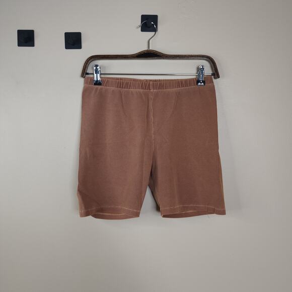 Skims Bundle of Outdoor Leggings Biker Shorts Camel Desert Size XL - Picture 7 of 11
